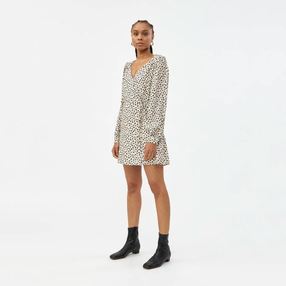 Farrow Vivienne Wrap Dress